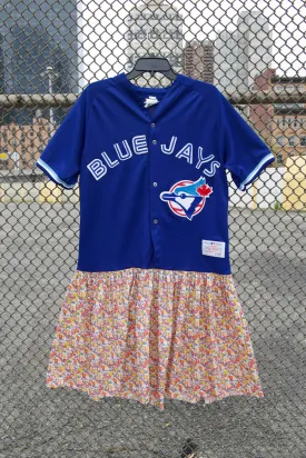 One-of-a-Kind Blue Jays Jersey Dress