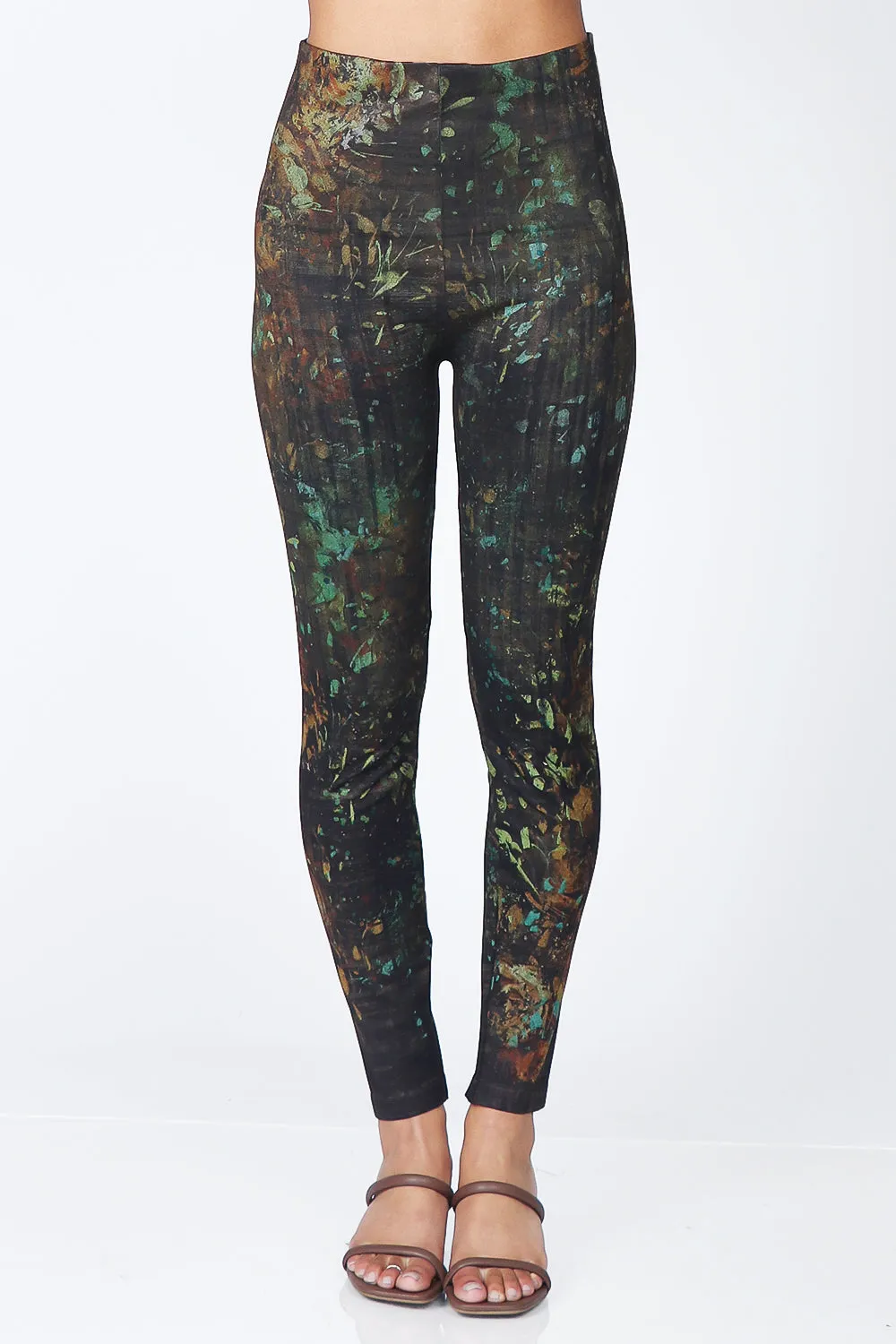 Opal Glint Printed Leggings