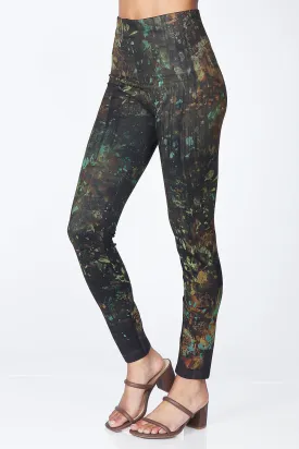 Opal Glint Printed Leggings