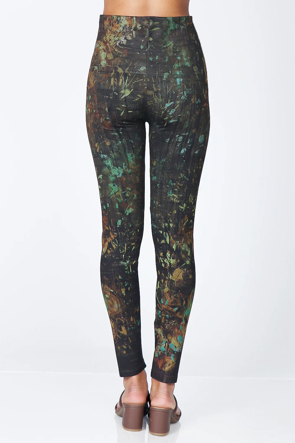 Opal Glint Printed Leggings