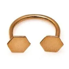 Open Hexagons Ring