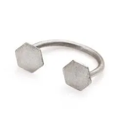 Open Hexagons Ring