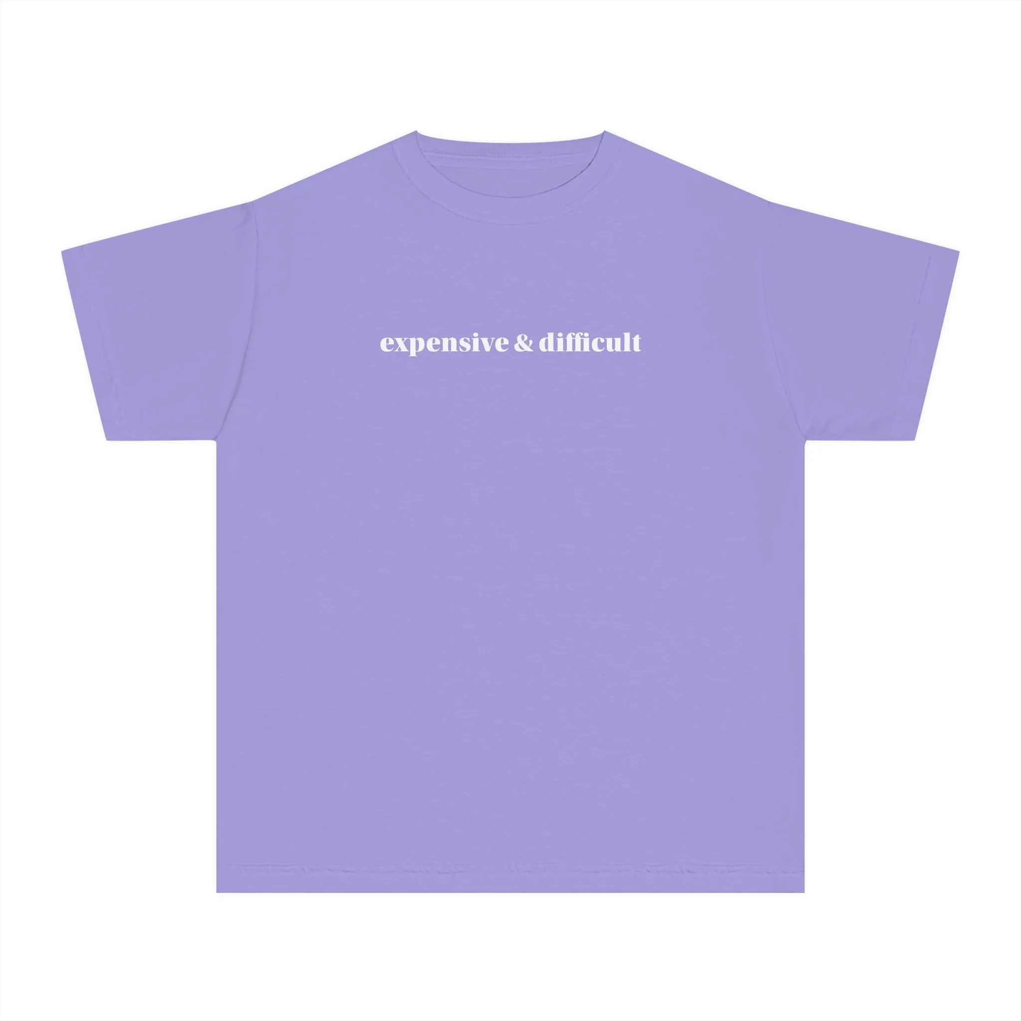 Original  Expensive and Difficult Kids Tee