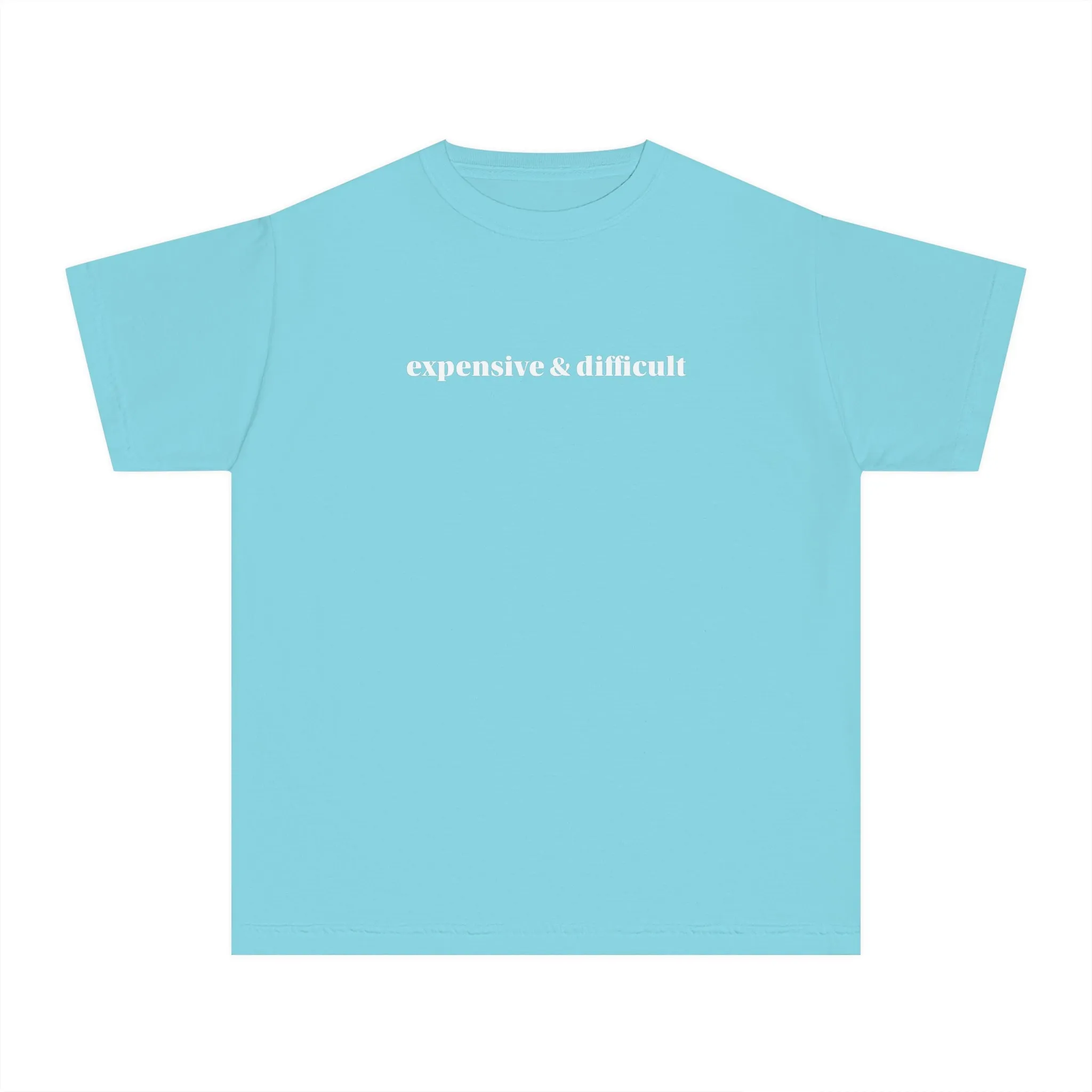 Original  Expensive and Difficult Kids Tee