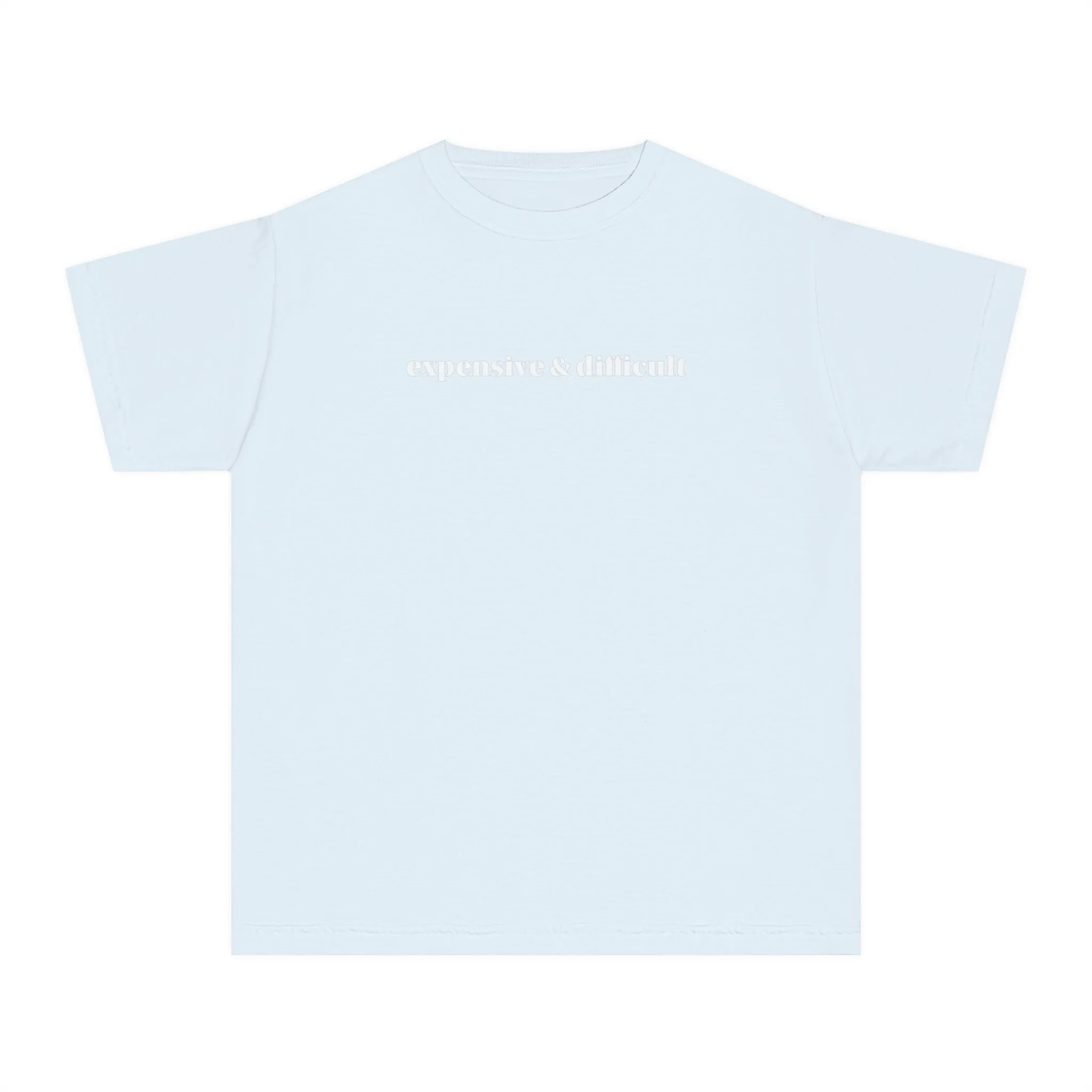 Original  Expensive and Difficult Kids Tee