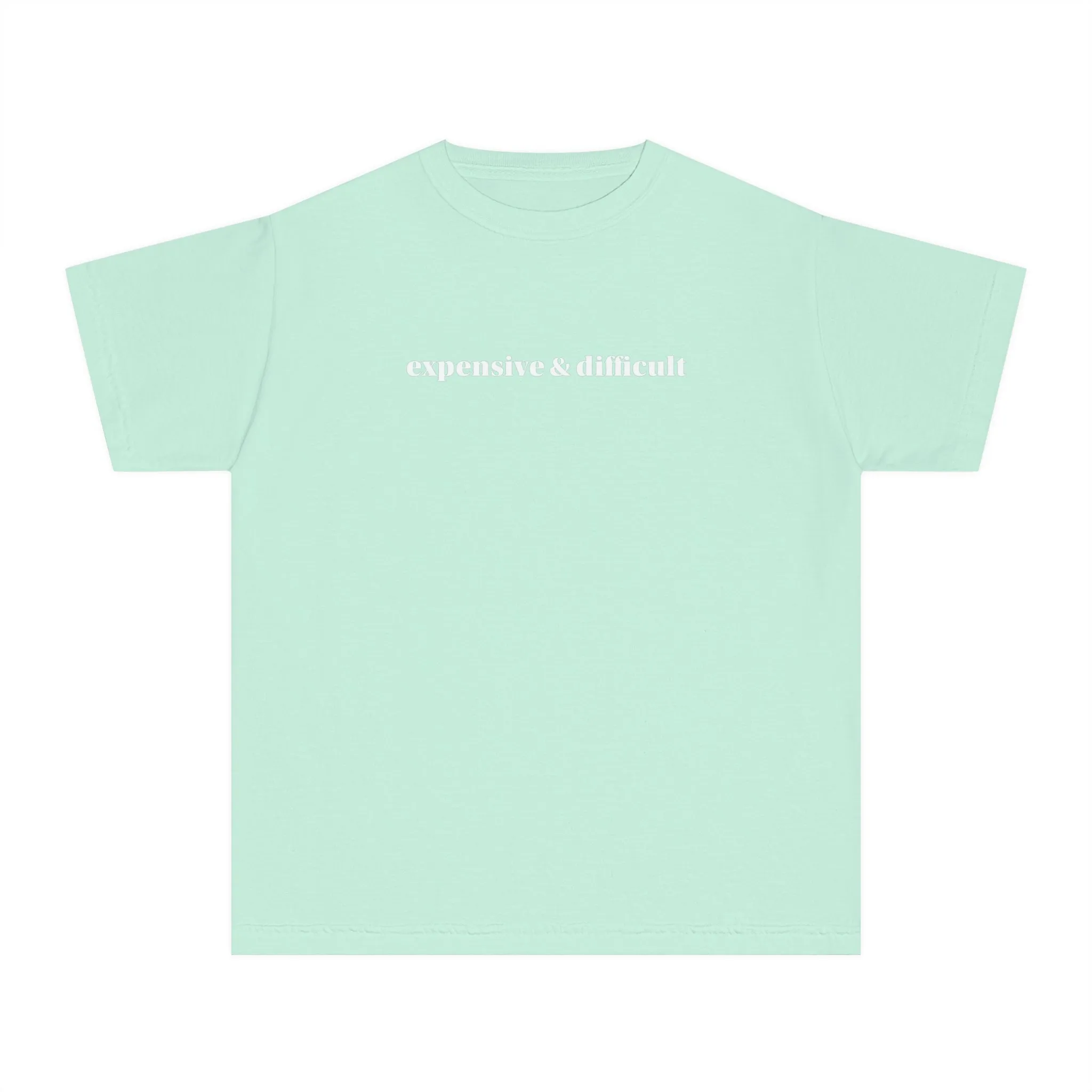 Original  Expensive and Difficult Kids Tee