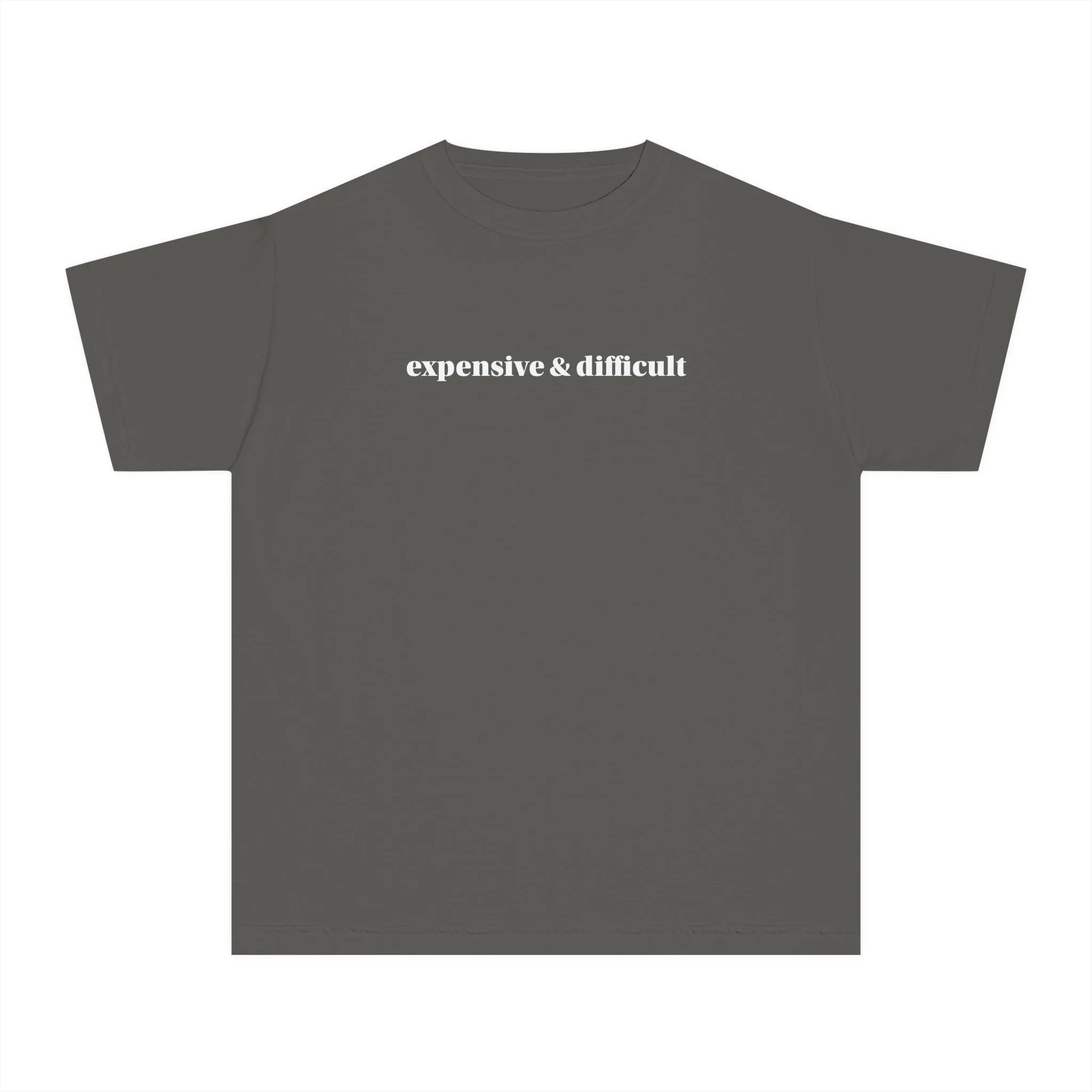 Original  Expensive and Difficult Kids Tee