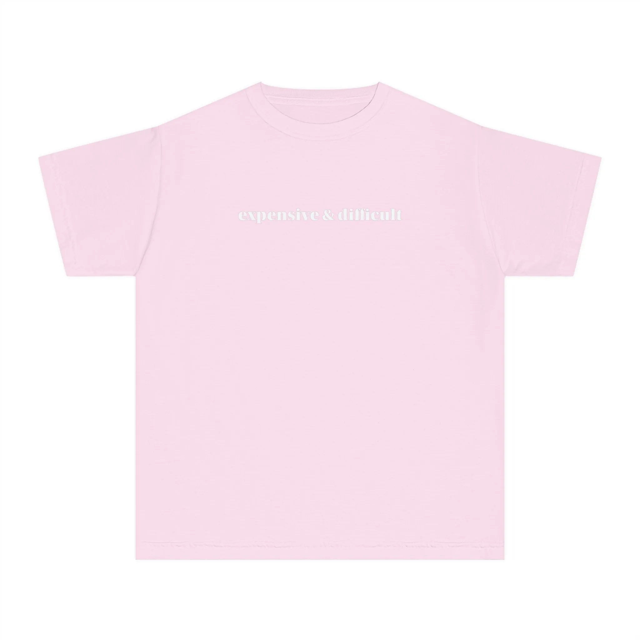 Original  Expensive and Difficult Kids Tee