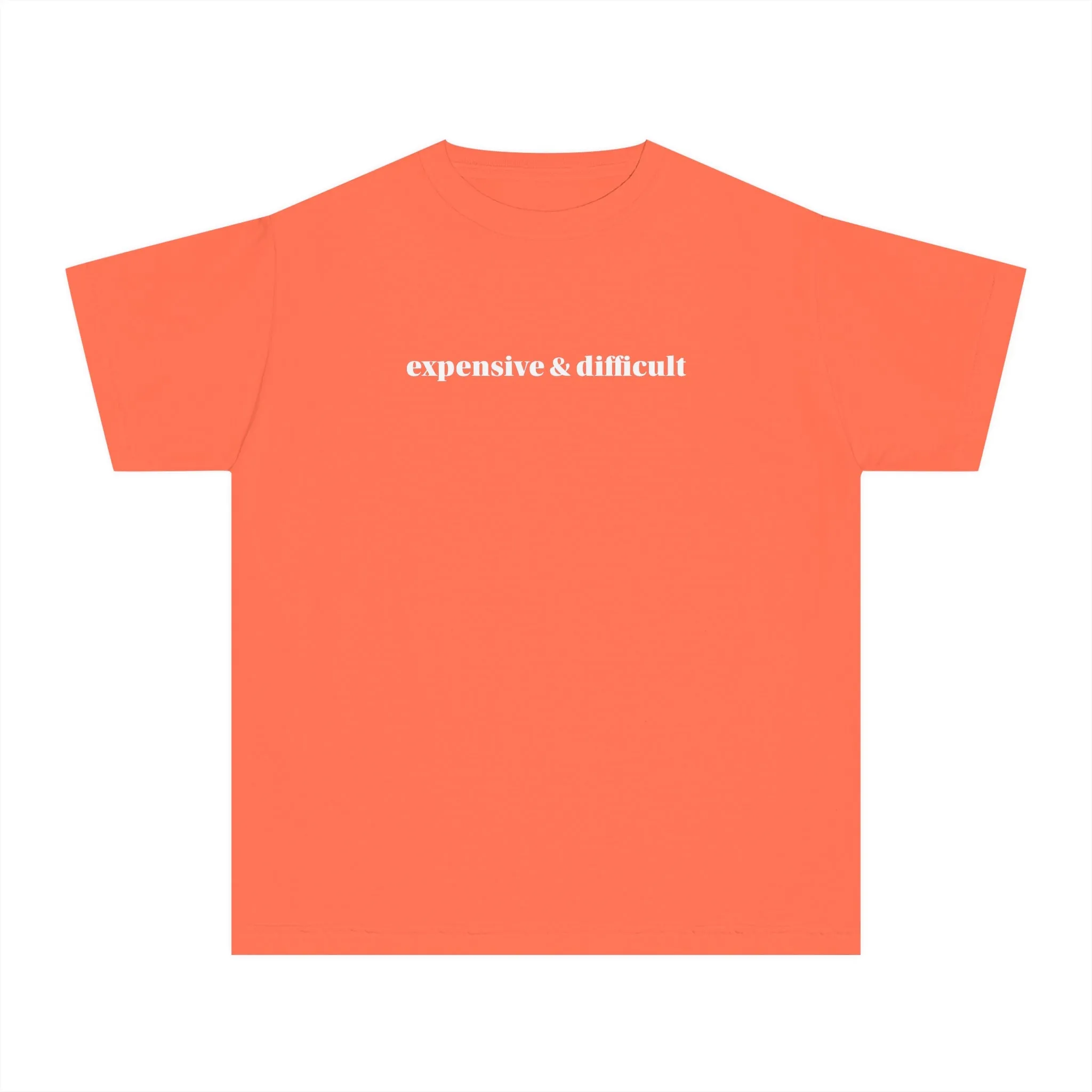 Original  Expensive and Difficult Kids Tee