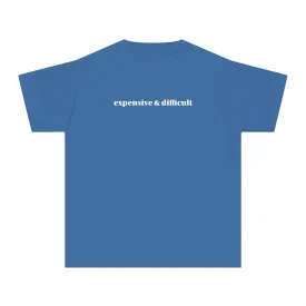 Original  Expensive and Difficult Kids Tee