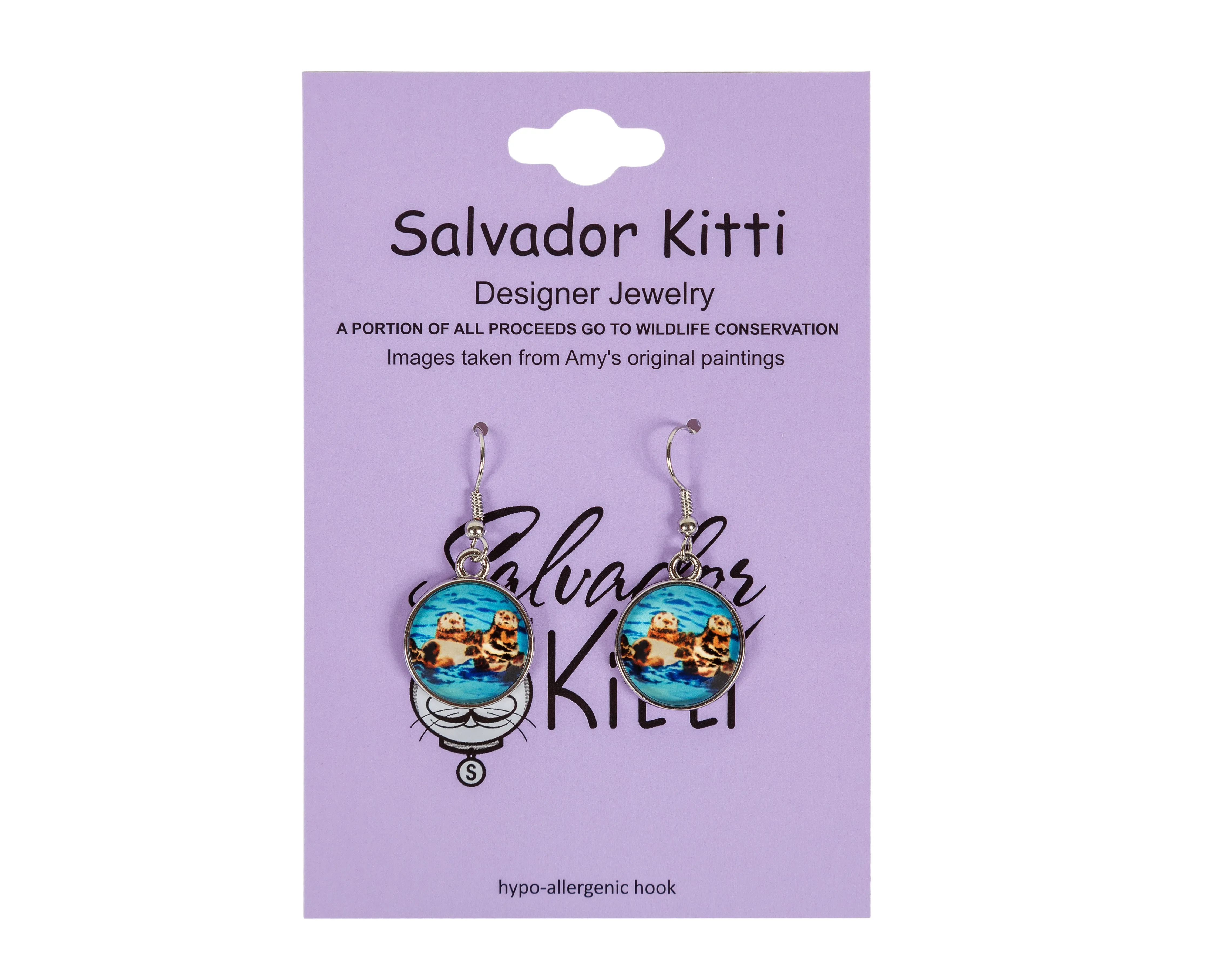 Ostrich Earrings – Santosha