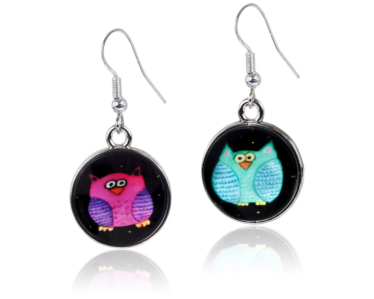 Owl Earrings - Lydia and Harry