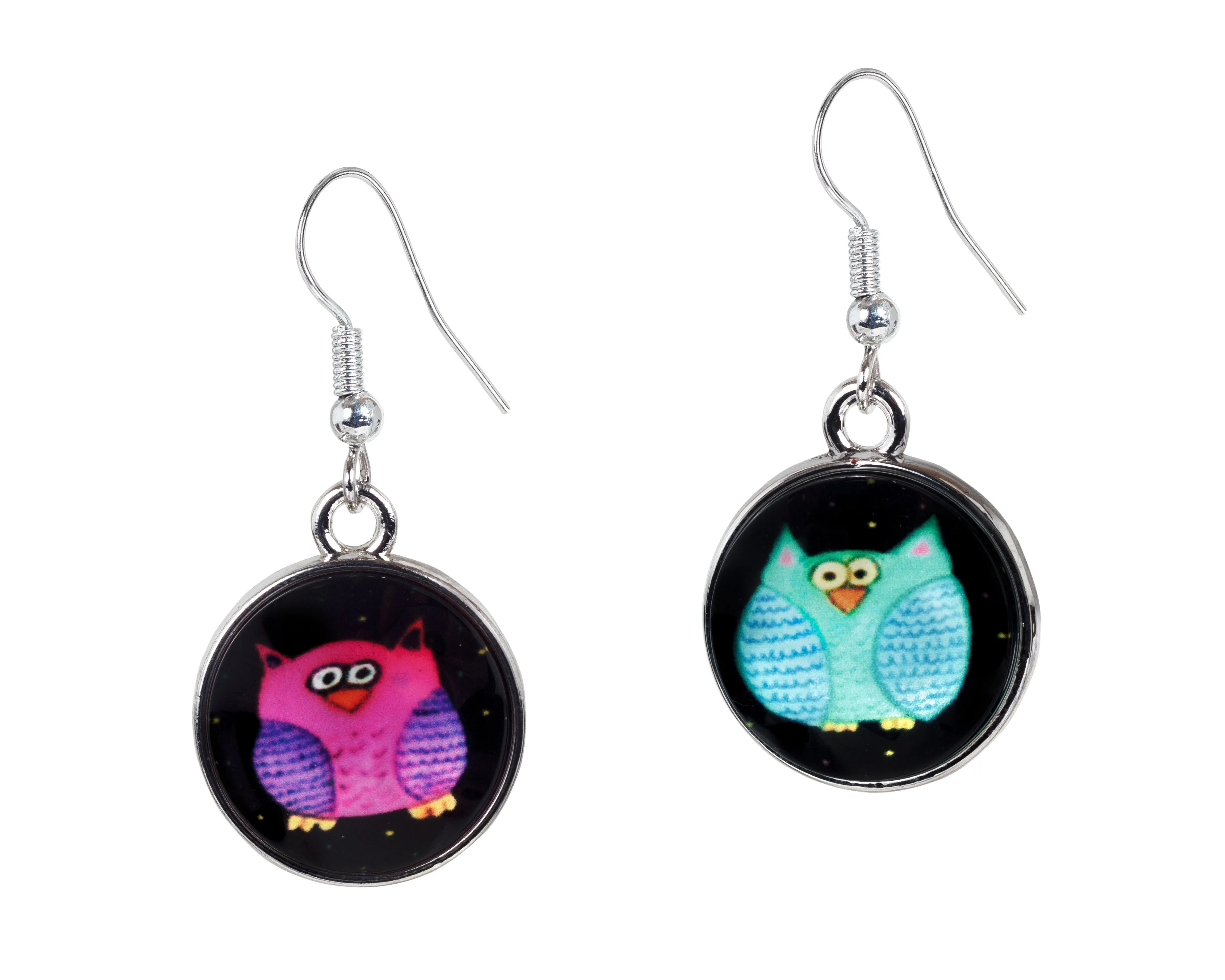 Owl Earrings - Lydia and Harry