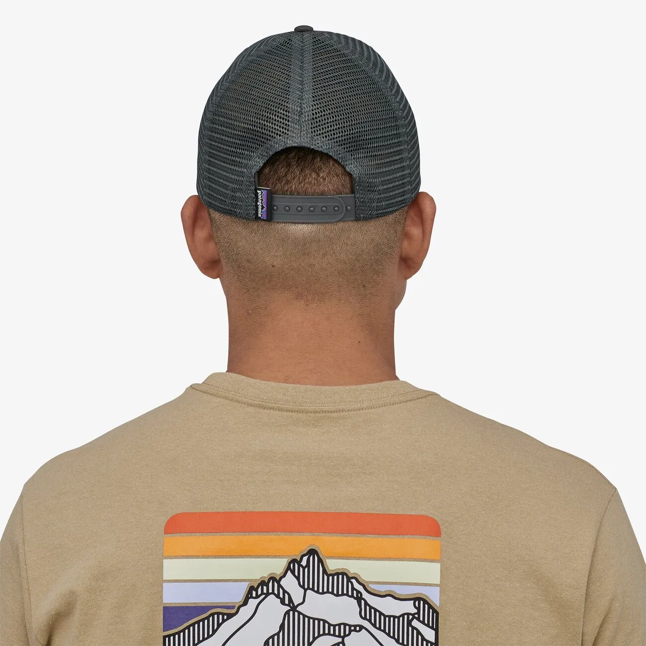 Patagonia P-6 Line Logo Ridge LoPro Trucker Hat