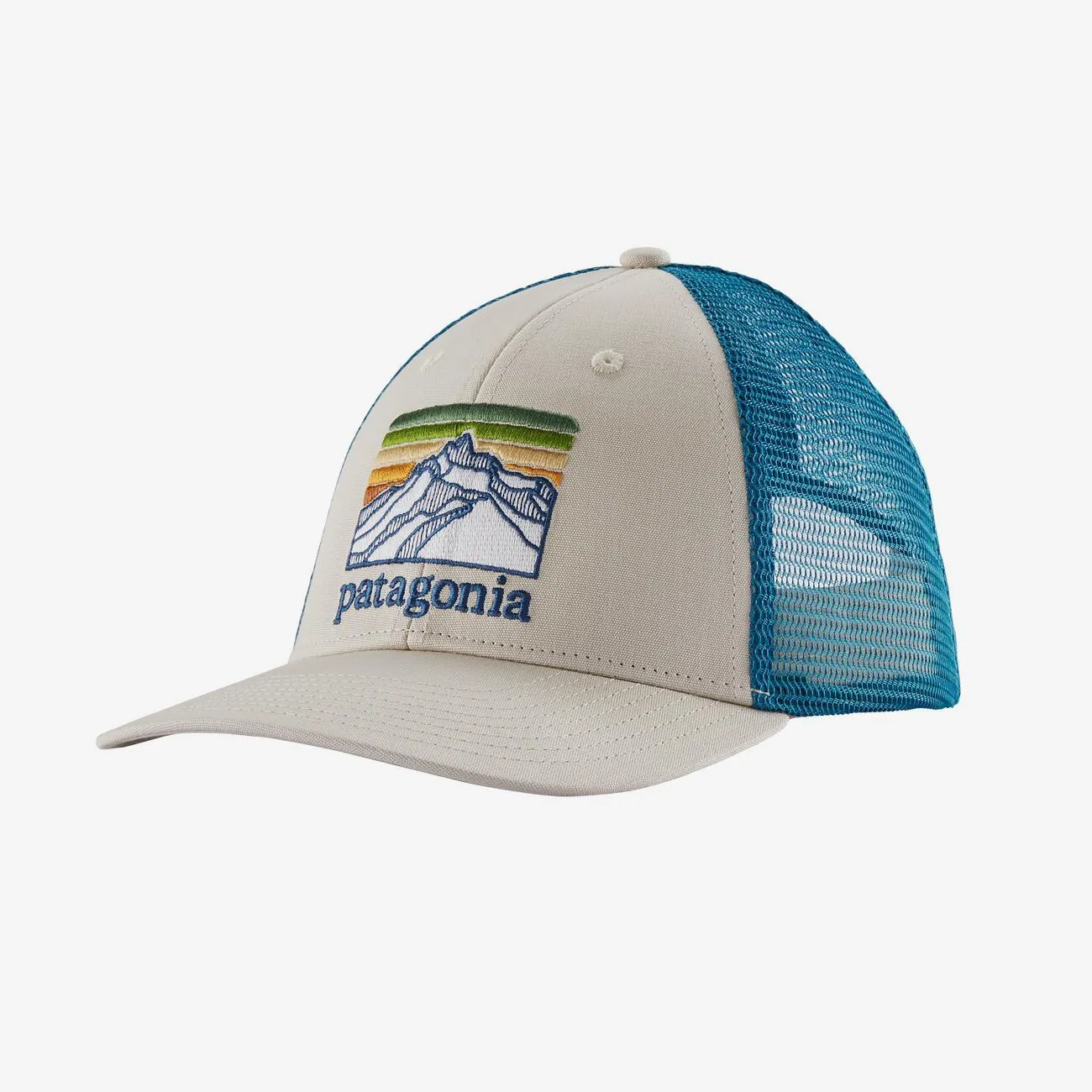 Patagonia P-6 Line Logo Ridge LoPro Trucker Hat