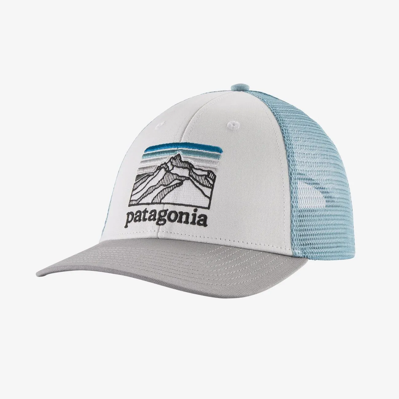 Patagonia P-6 Line Logo Ridge LoPro Trucker Hat