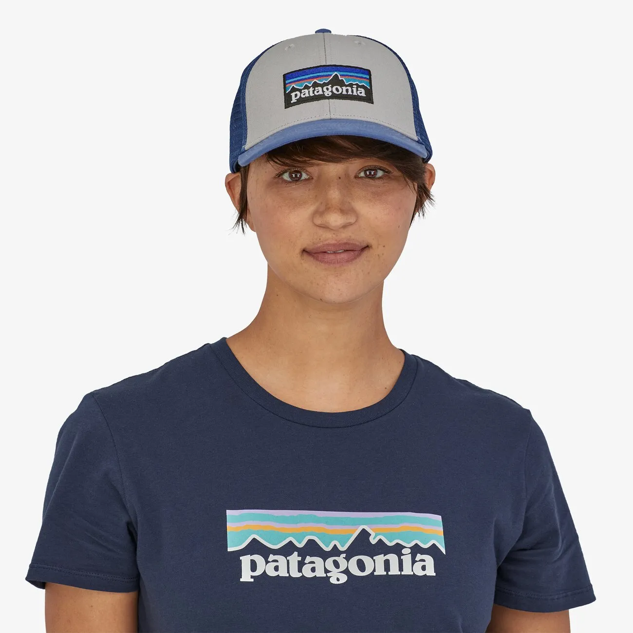 Patagonia P-6 Line Logo Ridge LoPro Trucker Hat