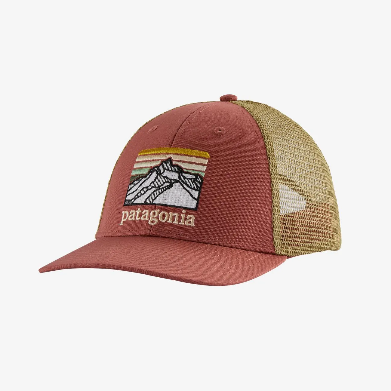 Patagonia P-6 Line Logo Ridge LoPro Trucker Hat