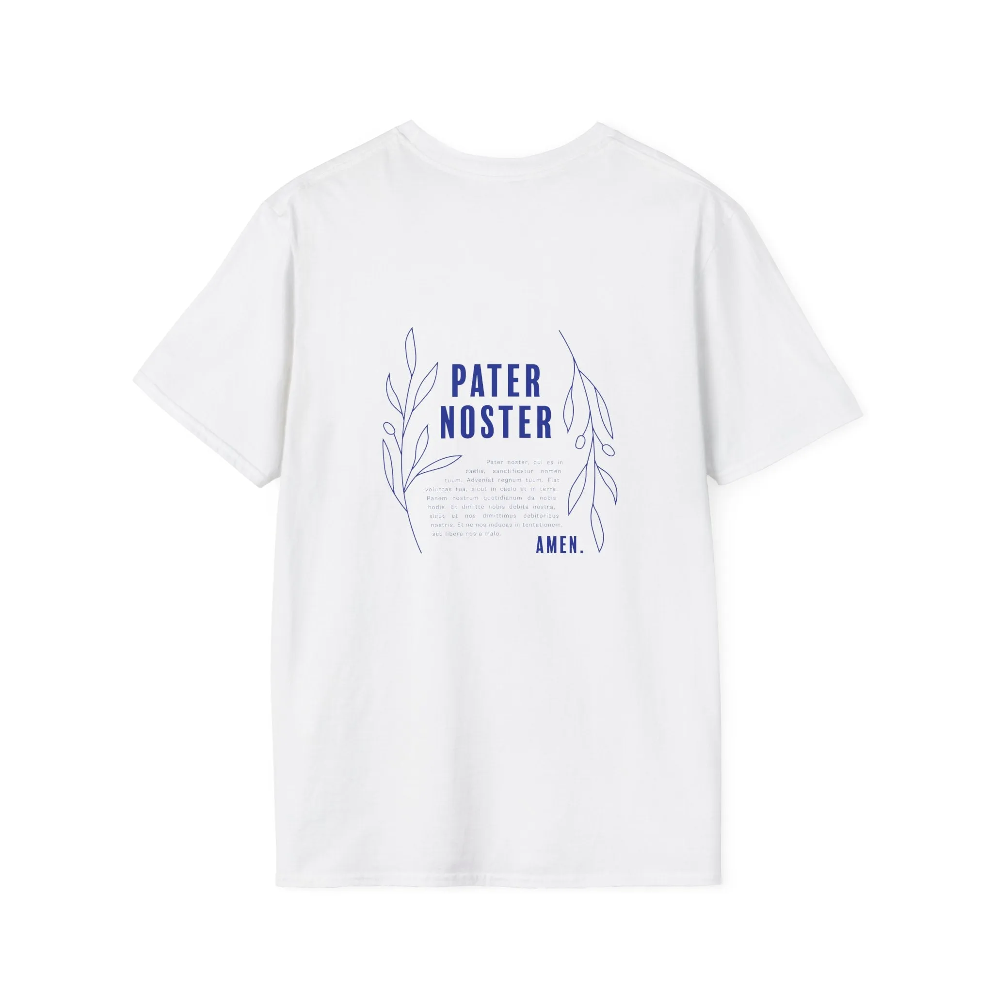 Pater Noster Unisex T-Shirt - Encounter Magdala 2024 Souvenir