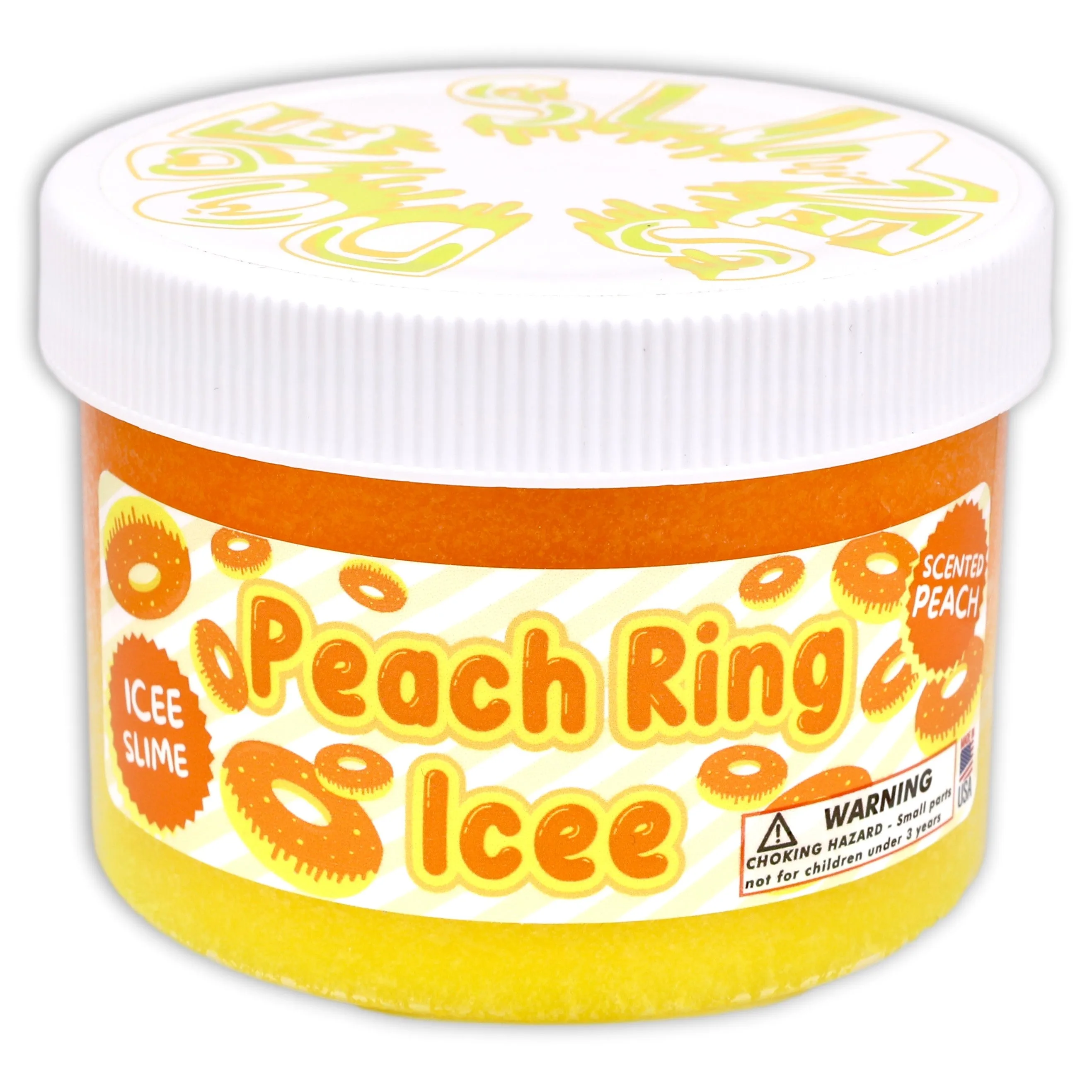 Peach Ring Icee