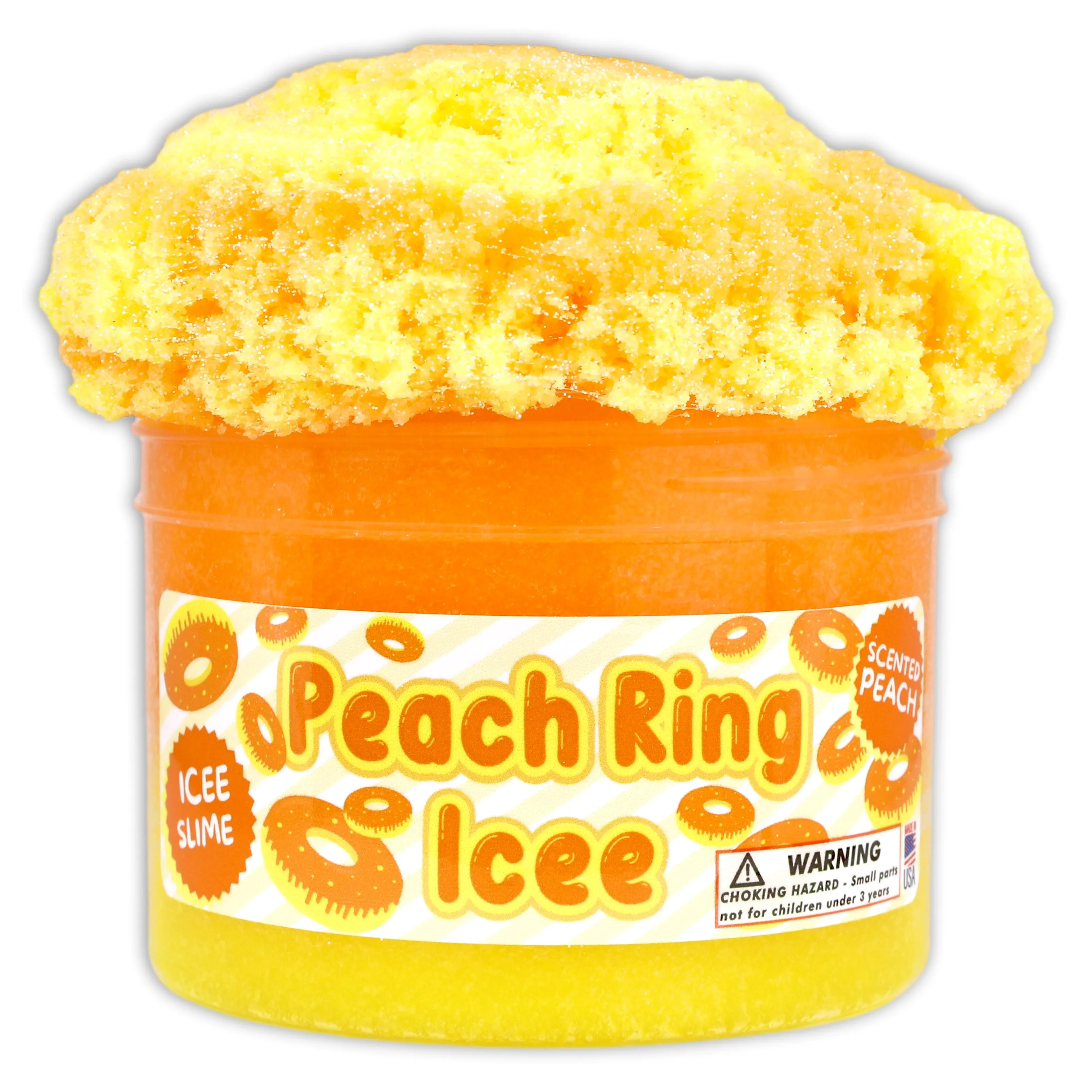 Peach Ring Icee