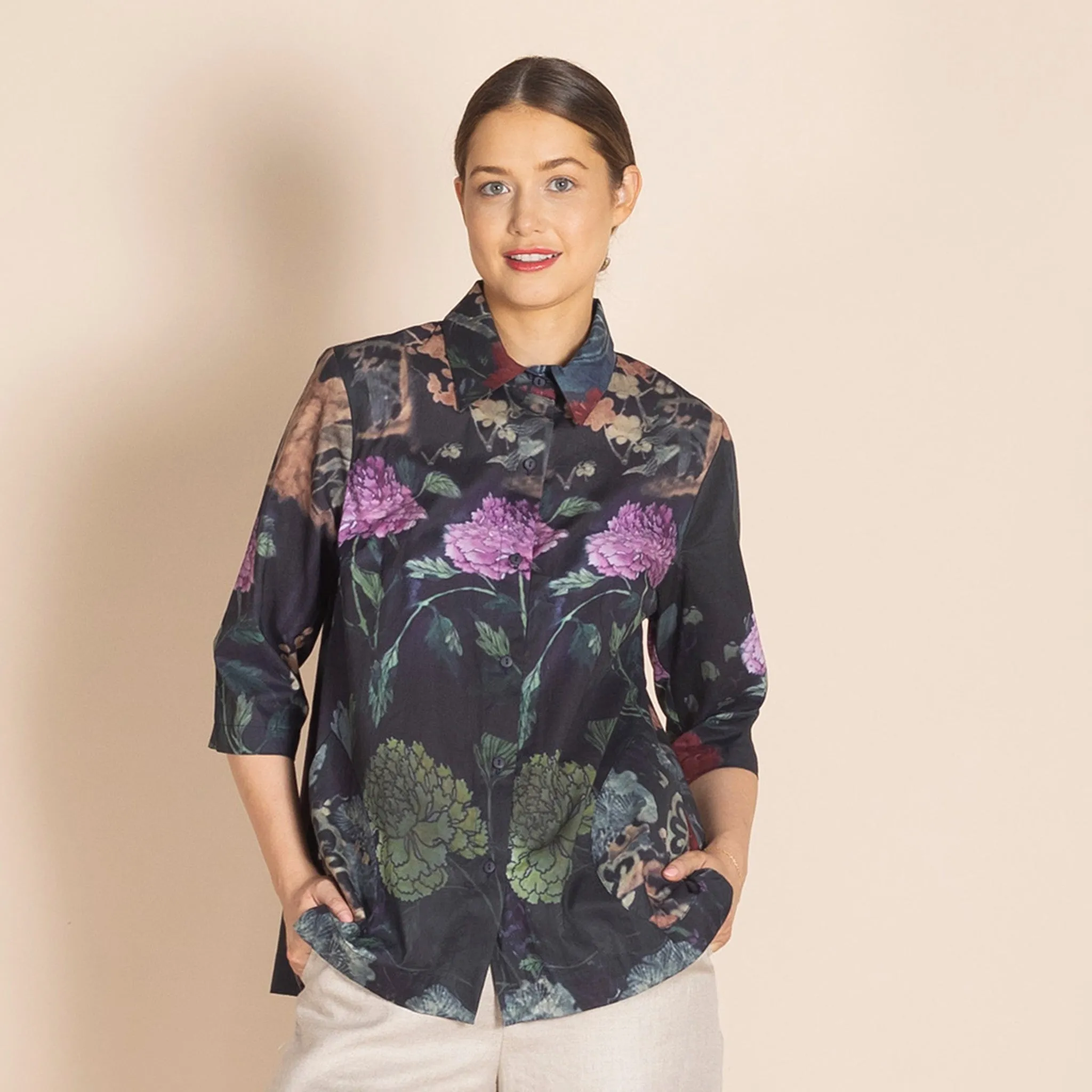 peking trapeze shirt - pre order