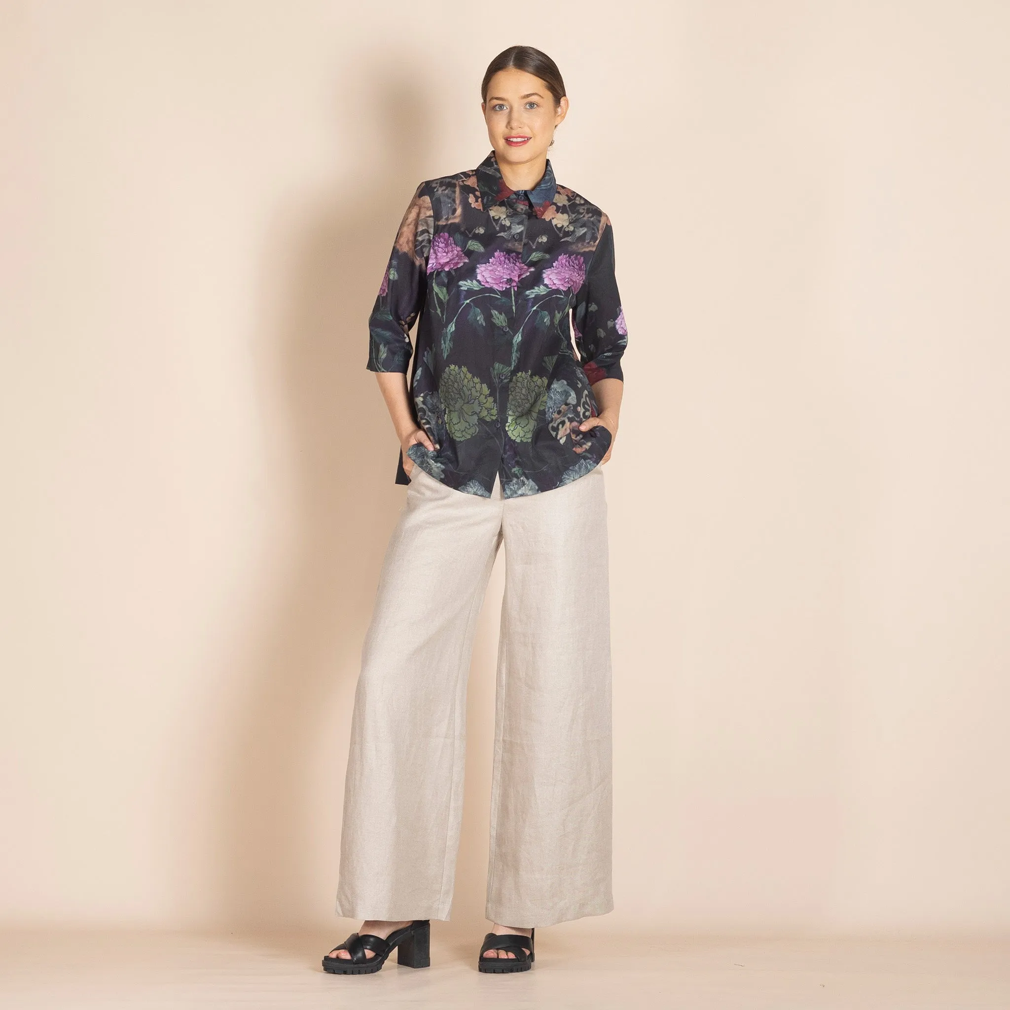 peking trapeze shirt - pre order