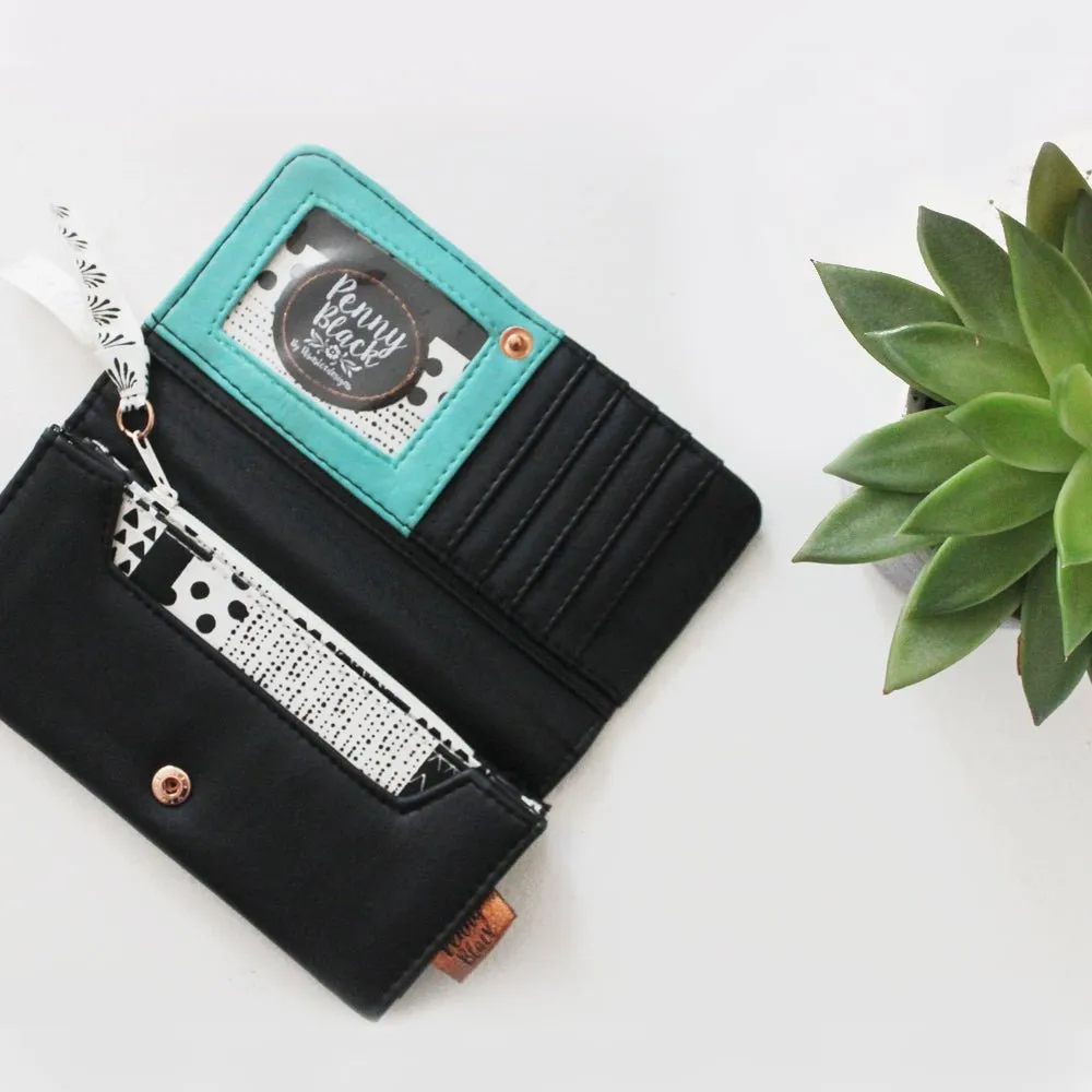 Penny Black Wallet