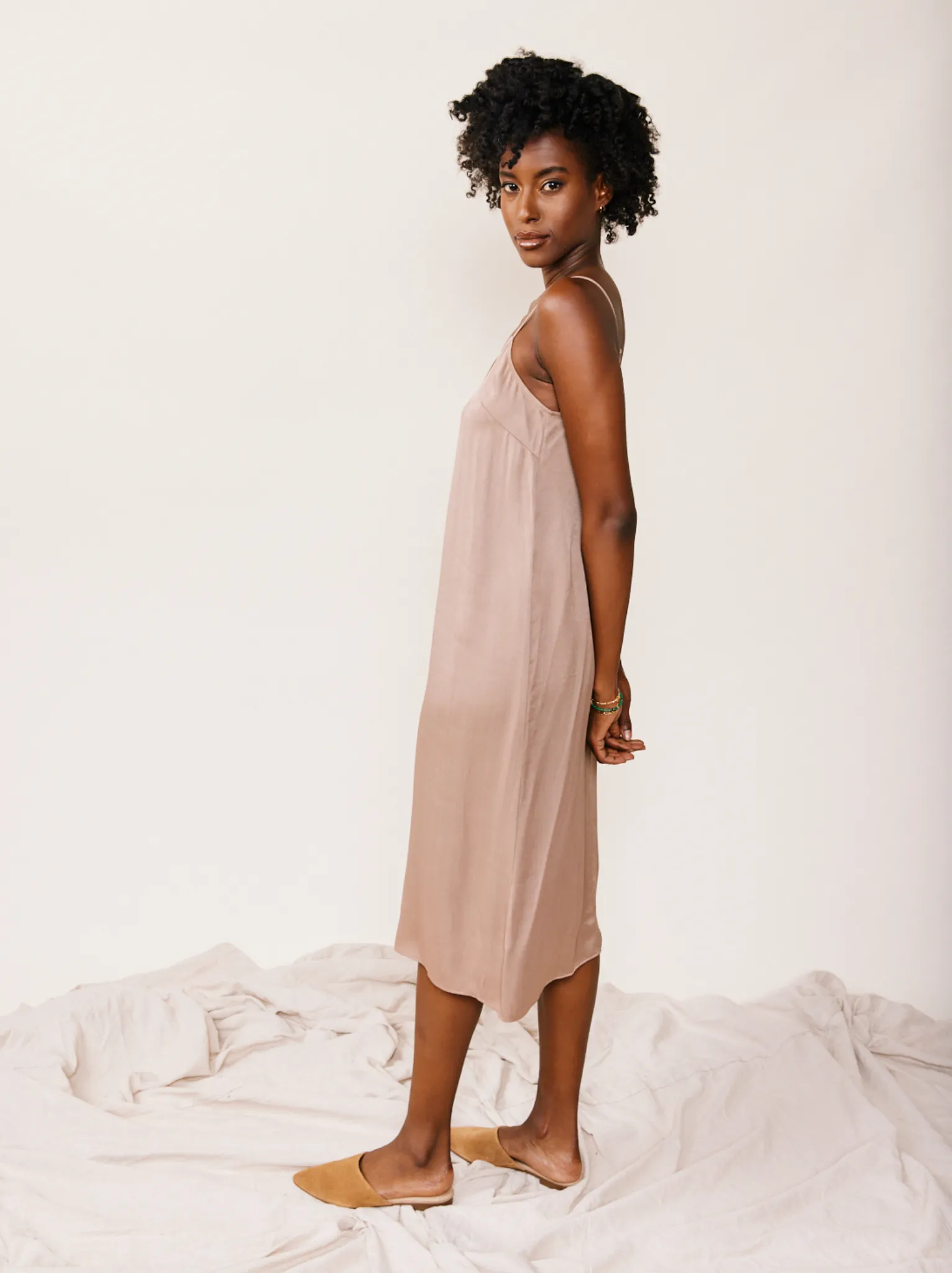 Pepper Midi Slip Dress