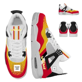 Personalized Sneakers, Custom Sneakers, Put name or business name on it, AJ4-C05104