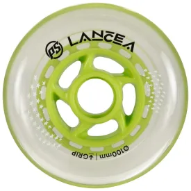 Powerslide Lancea 100mm X-Grip Hockey Wheels Each