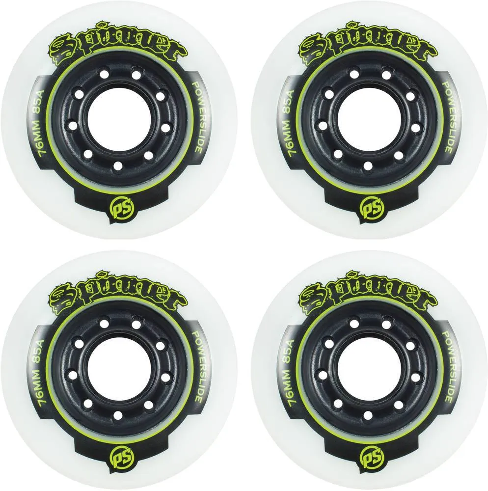 Powerslide Spinner Wheels 4 Pack