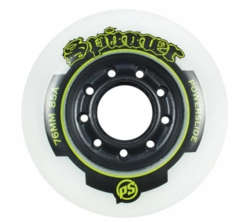 Powerslide Spinner Wheels 4 Pack