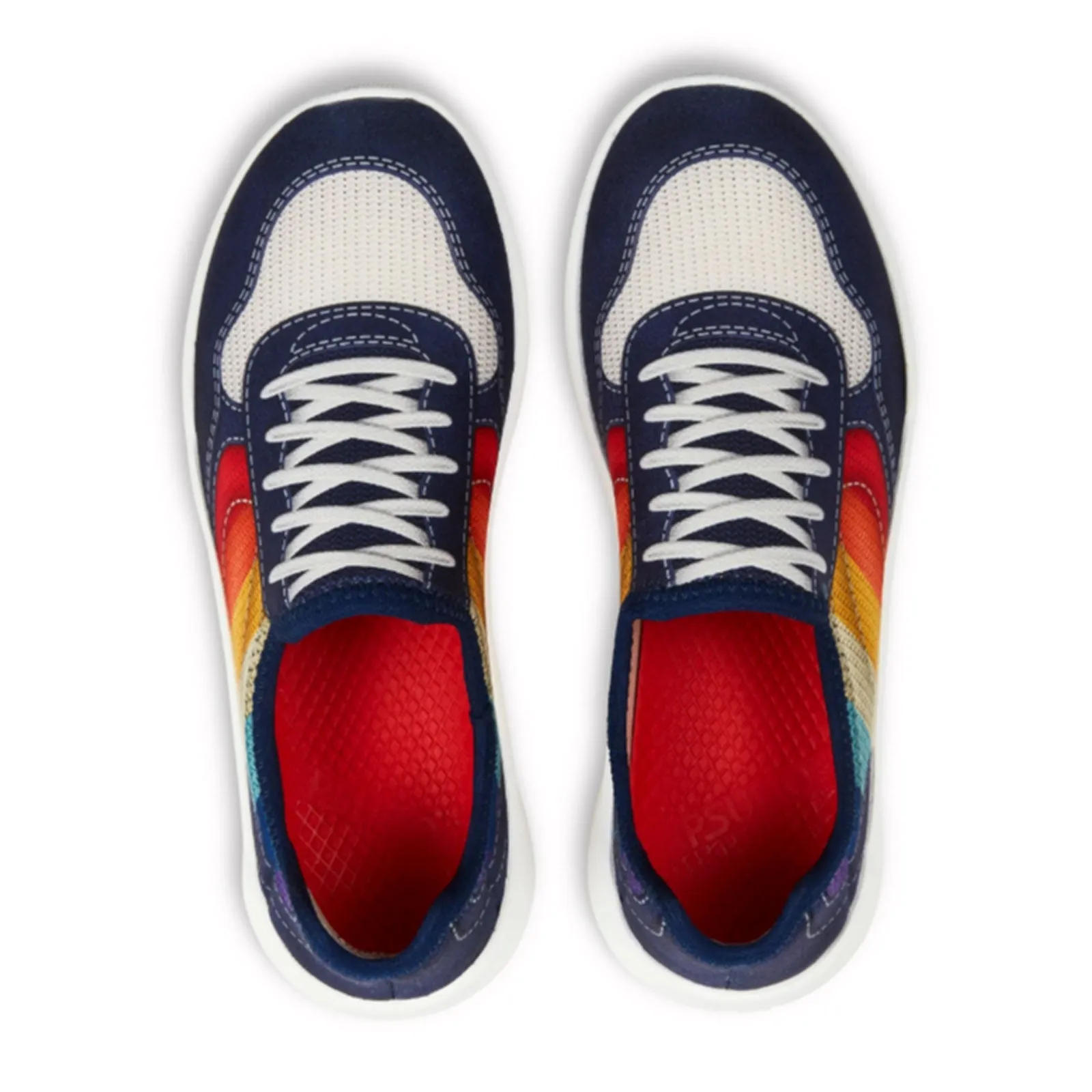 Psudo Court Sneaker (Women) - Blue Multi