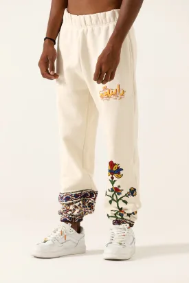 "1975" BLOCKPRINT SWEATPANTS