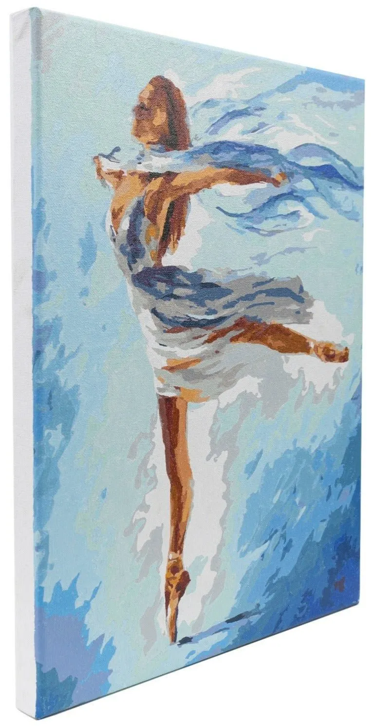 "Dance in Dream" by Leonid Afremov Paint by Numb3rs Framed Kit 30x40cm