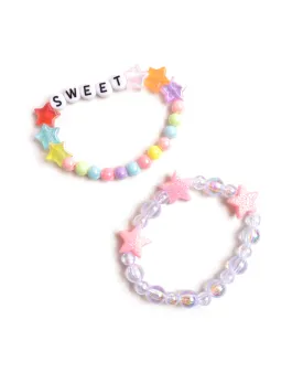 "SWEET" Kids Bracelet Set