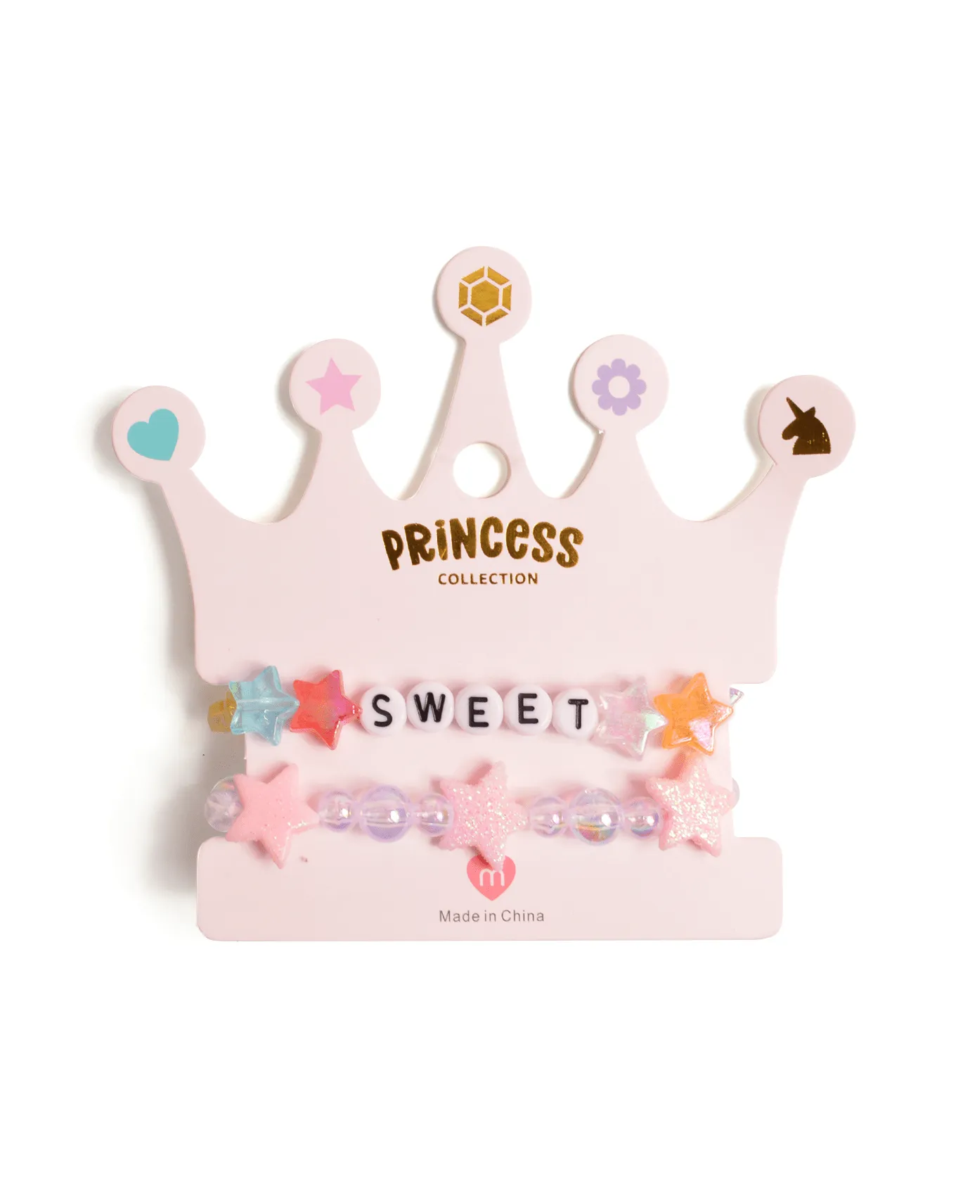 "SWEET" Kids Bracelet Set