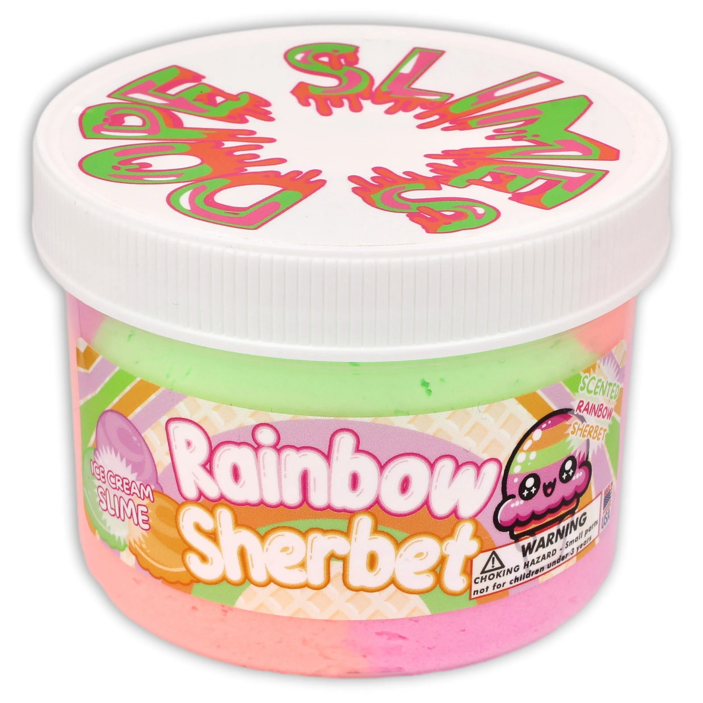 Rainbow Sherbet