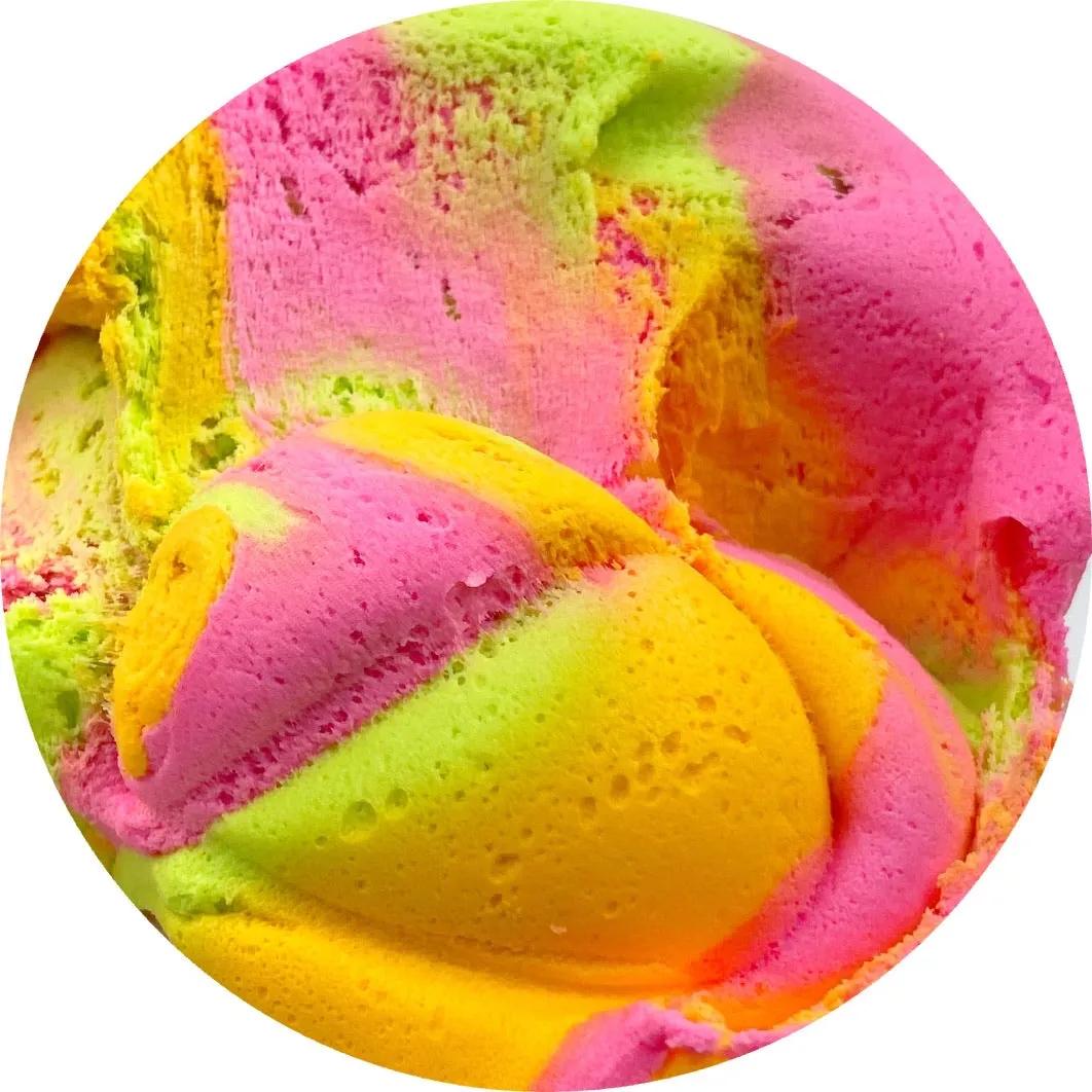 Rainbow Sherbet