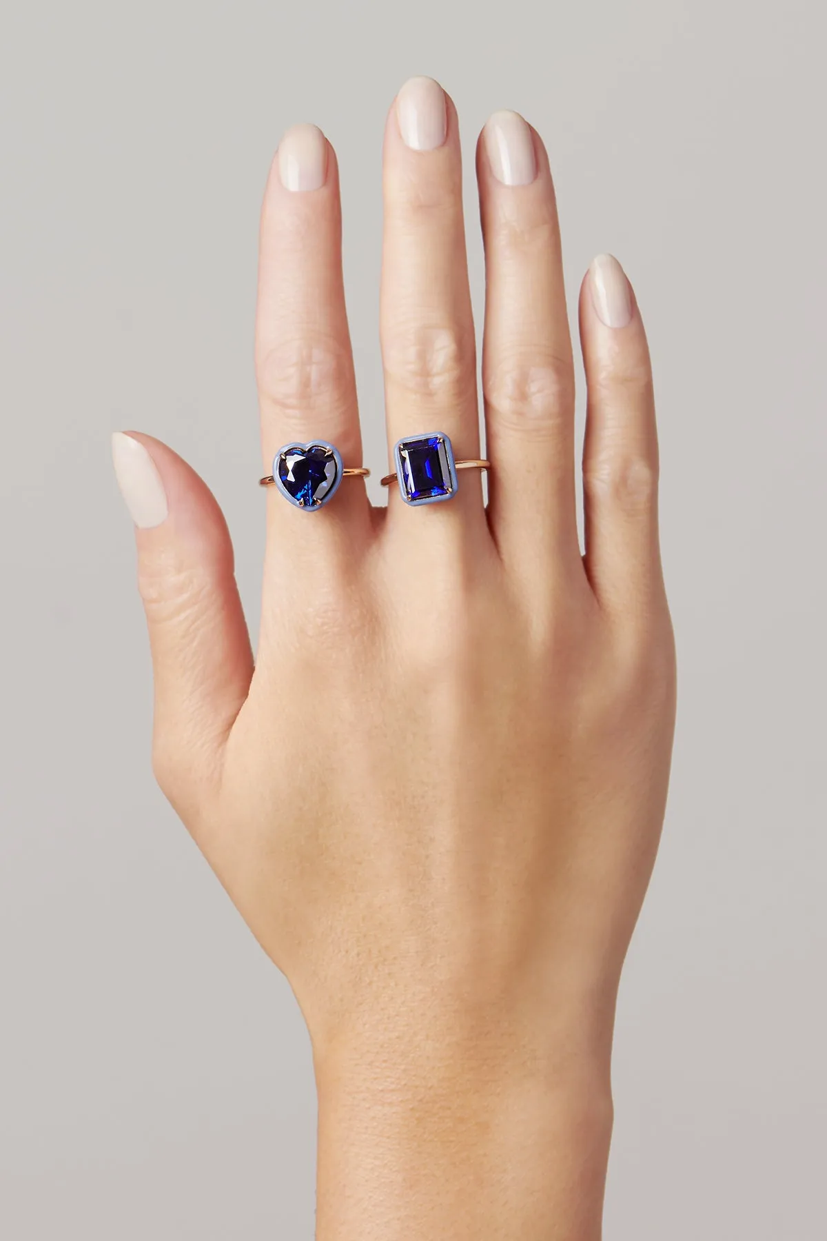 Rectangular Cocktail Ring