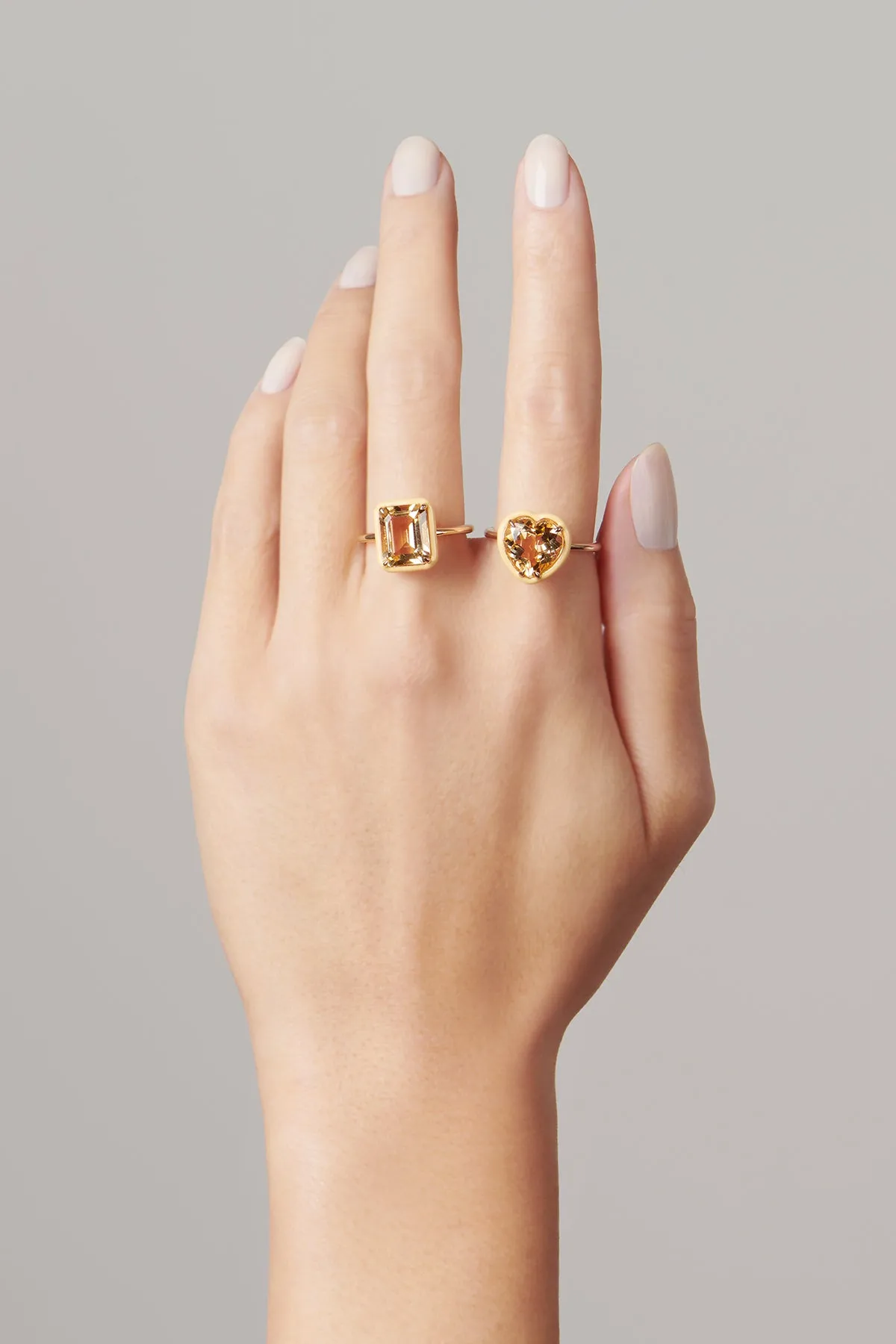 Rectangular Cocktail Ring