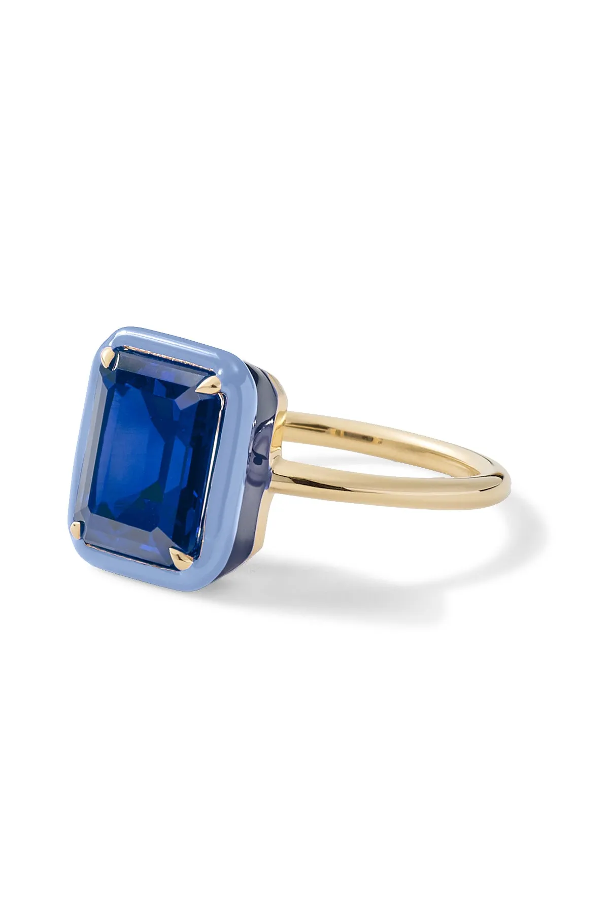 Rectangular Cocktail Ring