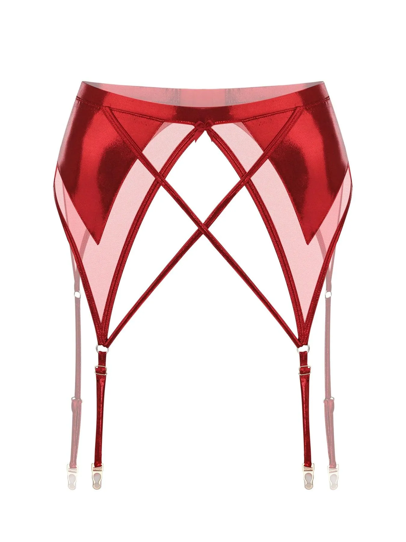 Rouge Red Delight Suspender