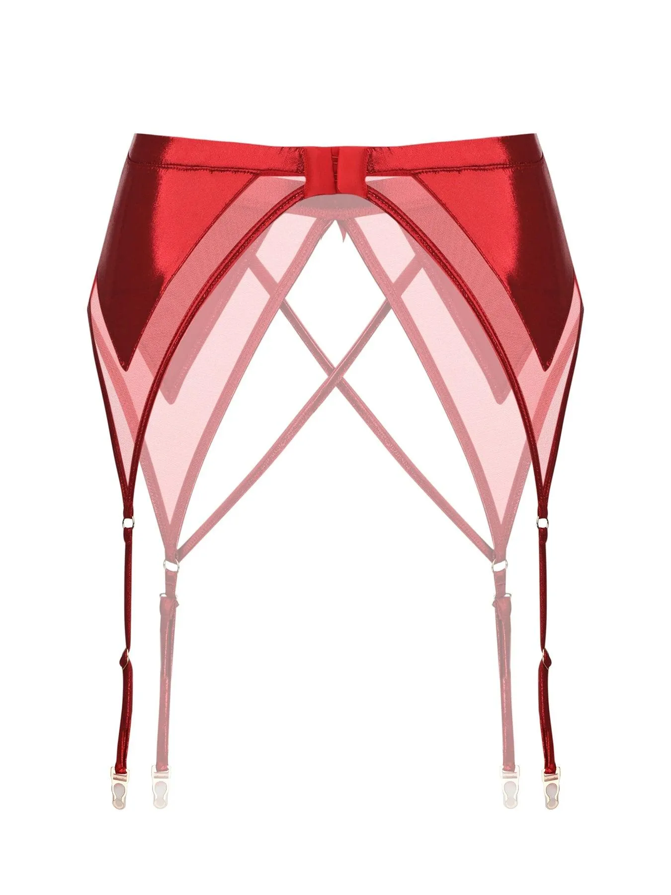 Rouge Red Delight Suspender