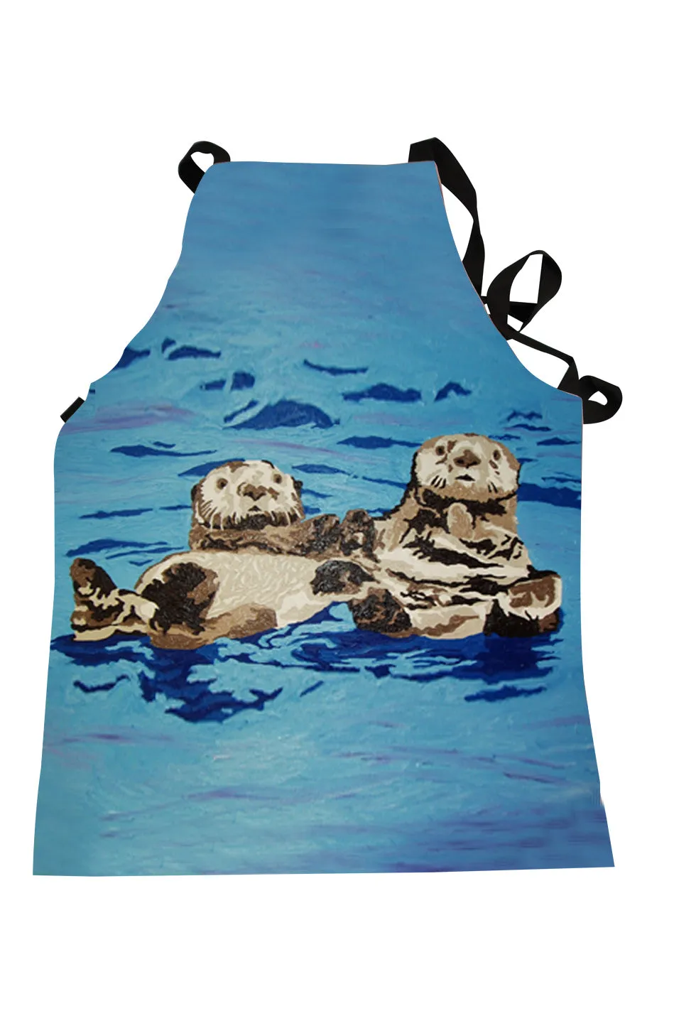 Sea Otter Apron - Best Friends