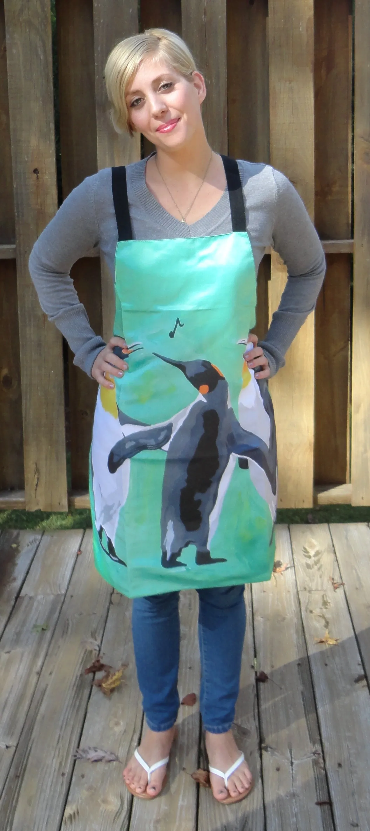 Sea Otter Apron - Best Friends