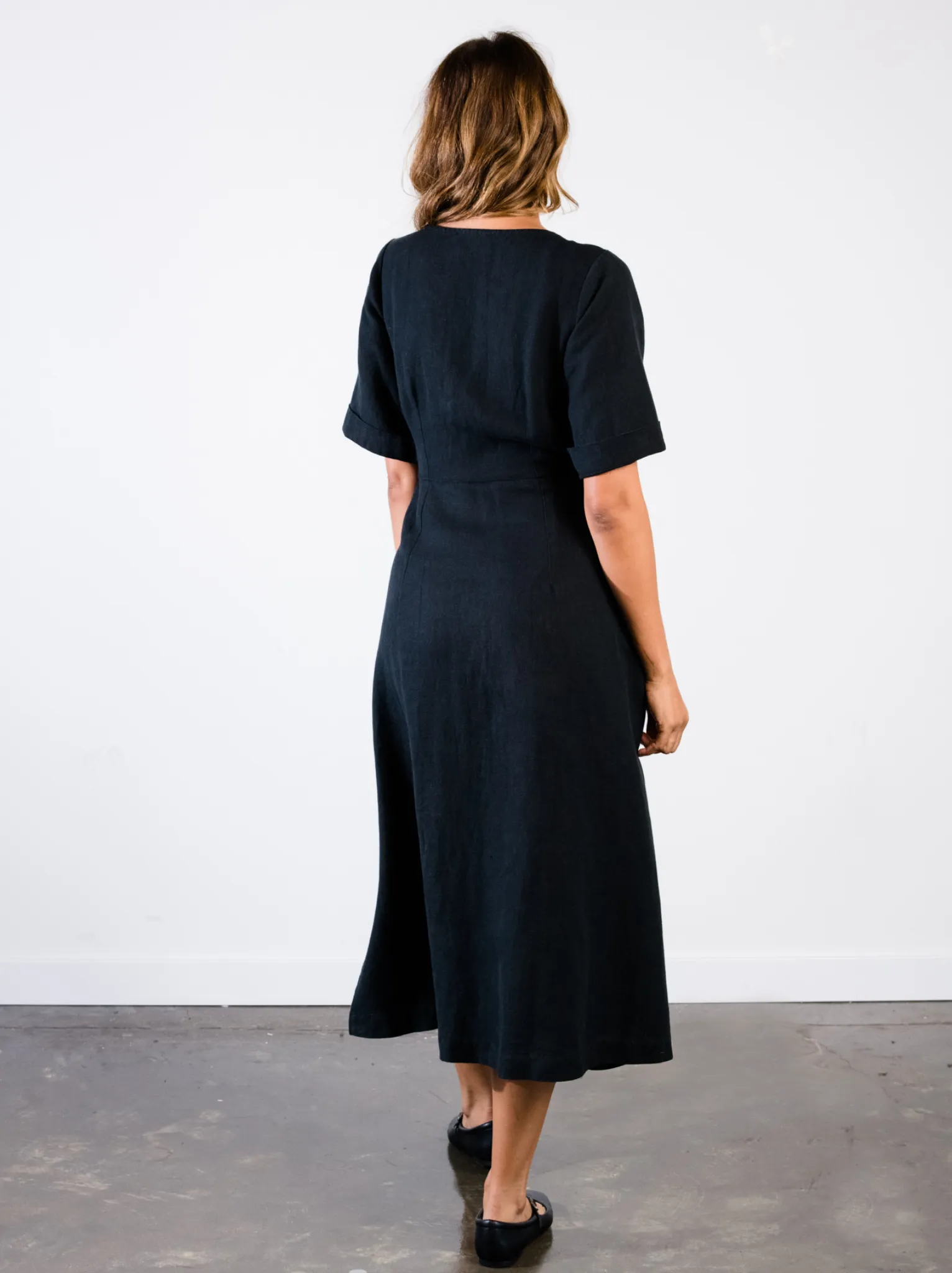 Sierra Utility Midi Dress