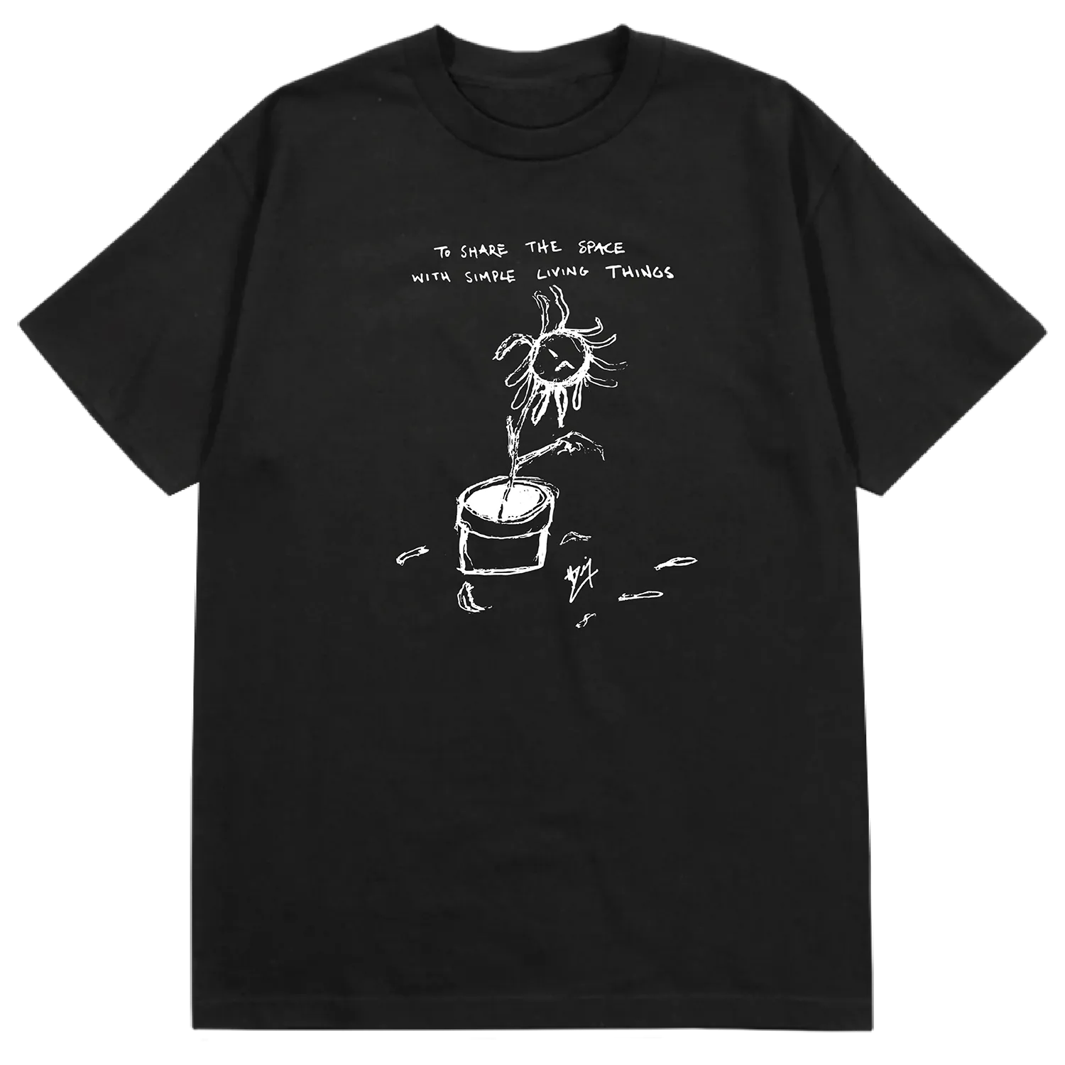 Simple Living Things Tee