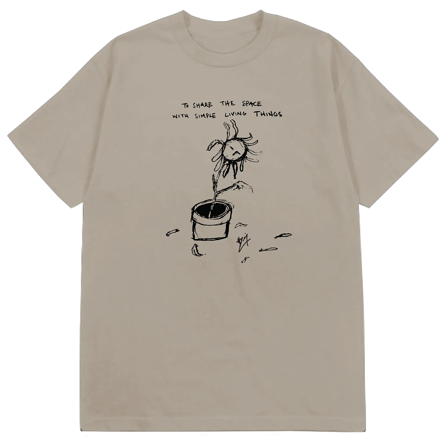 Simple Living Things Tee